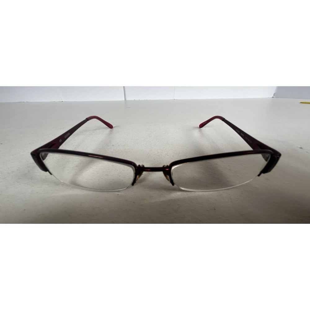 Guess‎ Optical Eyeglass Frame GU2202 BRNPK 51-18-135 Burgundy Pink